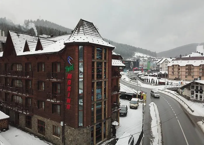 酒店 марина *