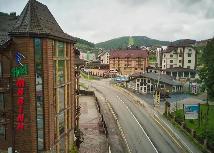 酒店 марина 布克维